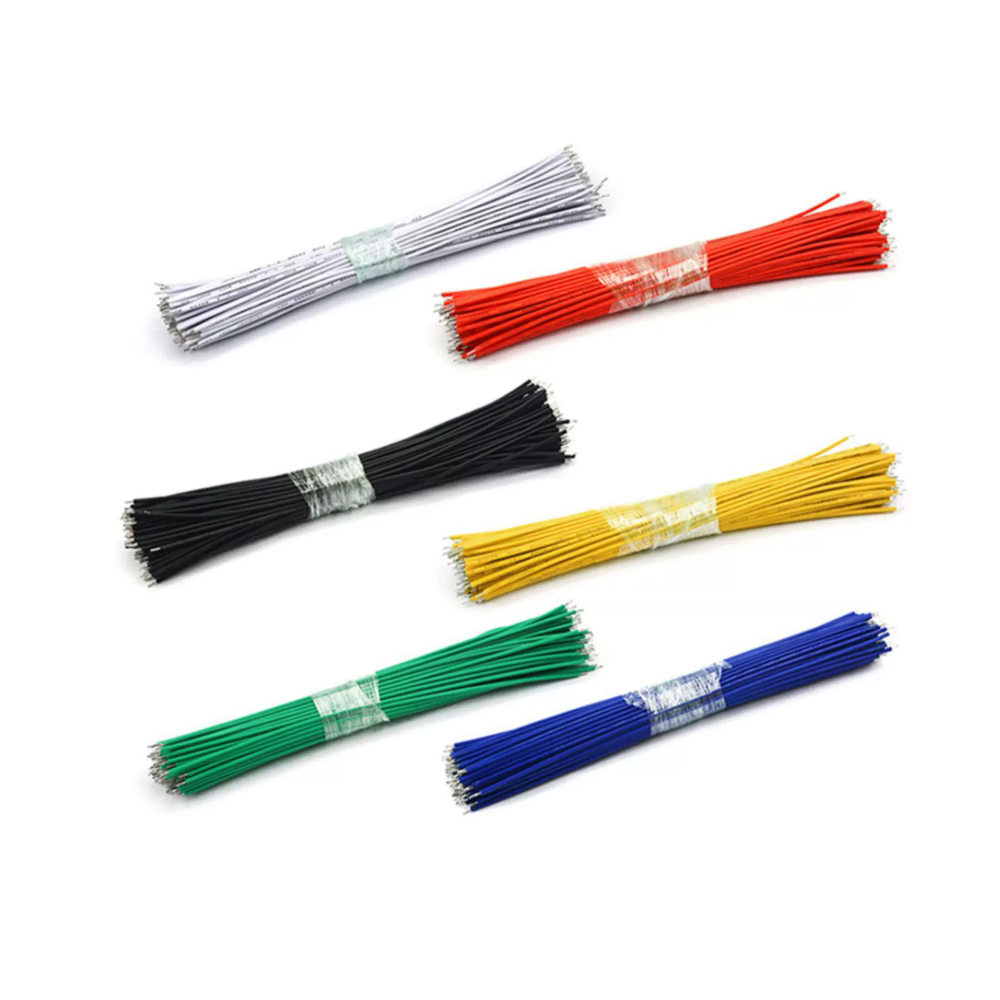 100 Peças de Cabo Jumper 26AWG - Breadboard Jumper Wire avaliação e preço