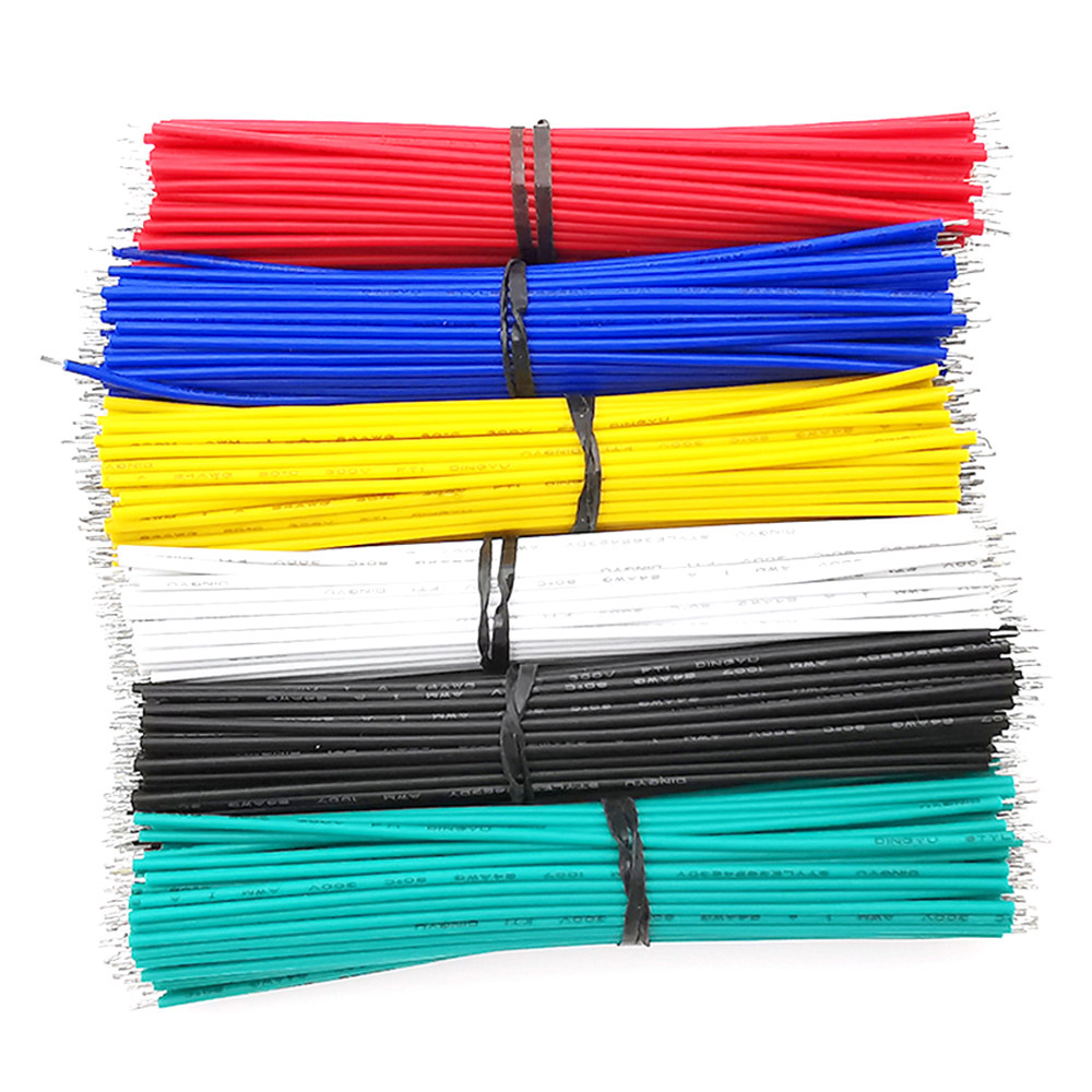 100 Peças de Cabo Jumper 26AWG - Breadboard Jumper Wire avaliação e preço