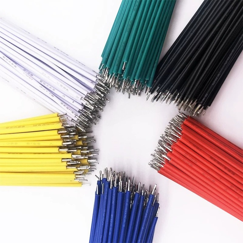 100 Peças de Cabo Jumper 26AWG - Breadboard Jumper Wire avaliação e preço