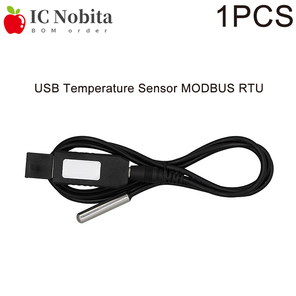 1 peça sensor de temperatura u - Ds18B20 Temperature Sensor avaliação e preço