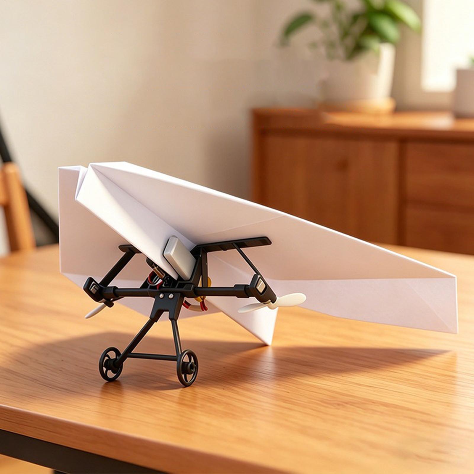 Kit de Avião de Papel com Cont - Diy Electronics Kids avaliação e preço