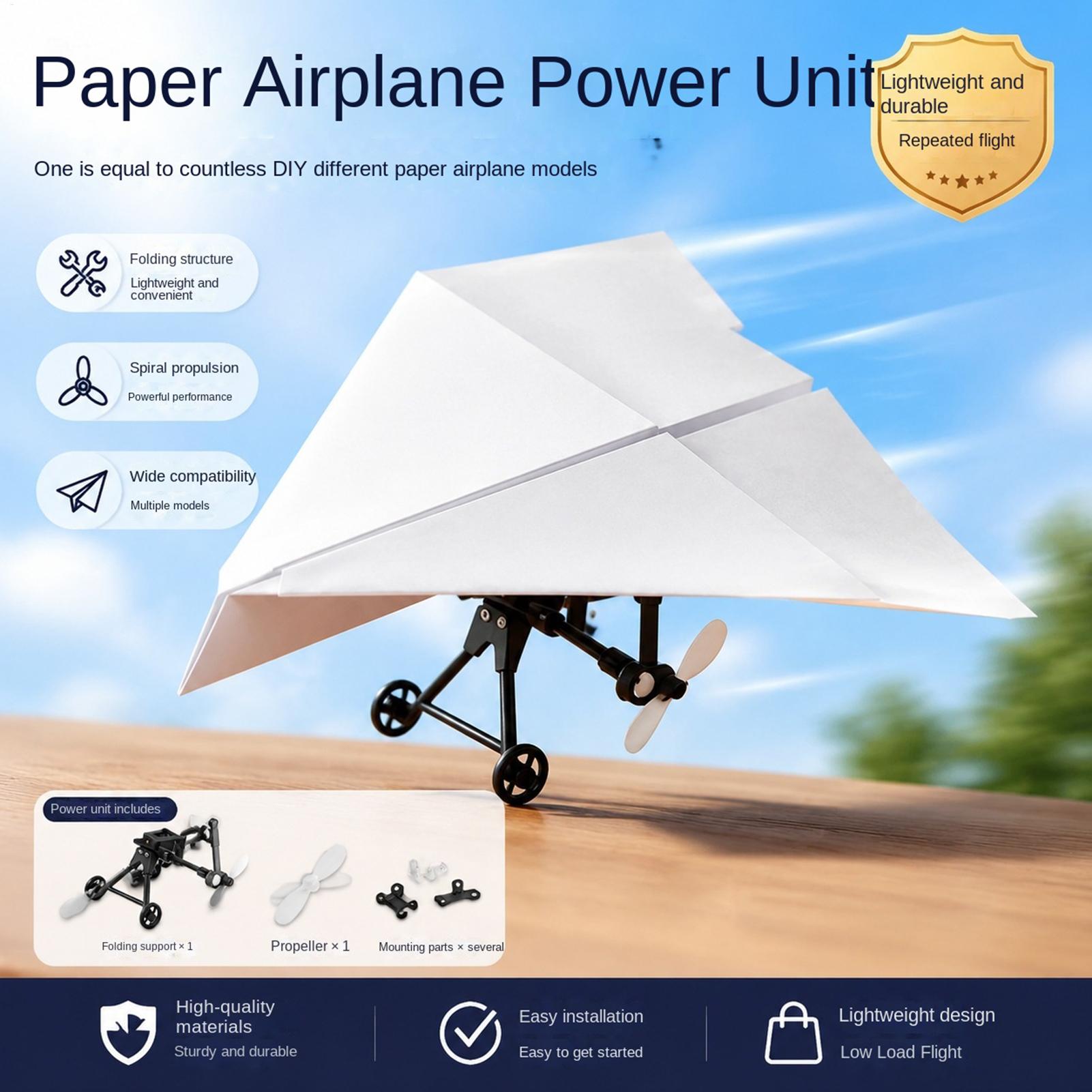 Kit de Avião de Papel com Cont - Diy Electronics Kids avaliação e preço