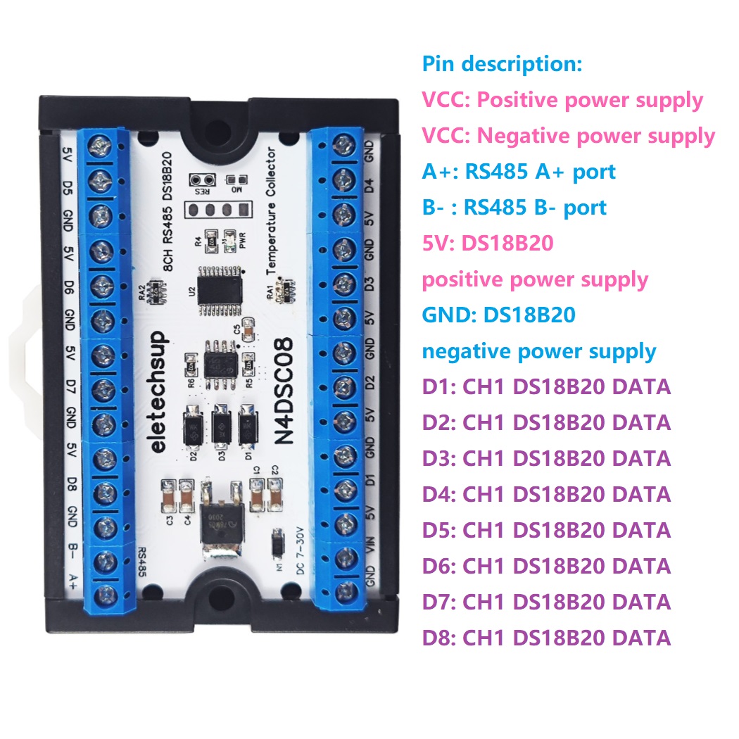 Sensor de temperatura digital  - Ds18B20 Temperature Sensor avaliação e preço