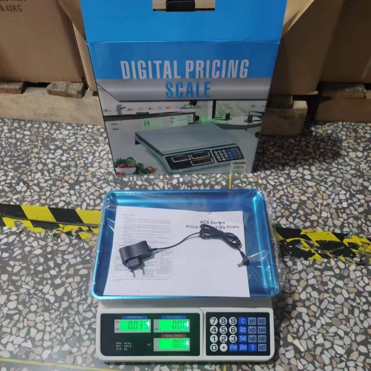 Balança eletrônica de aço inox - Diy Electronics Store avaliação e preço