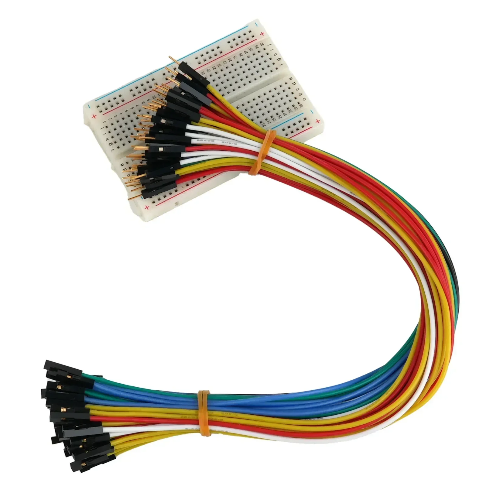 Conjunto de Fios Jumper de Sil - Breadboard Jumper Wire avaliação e preço