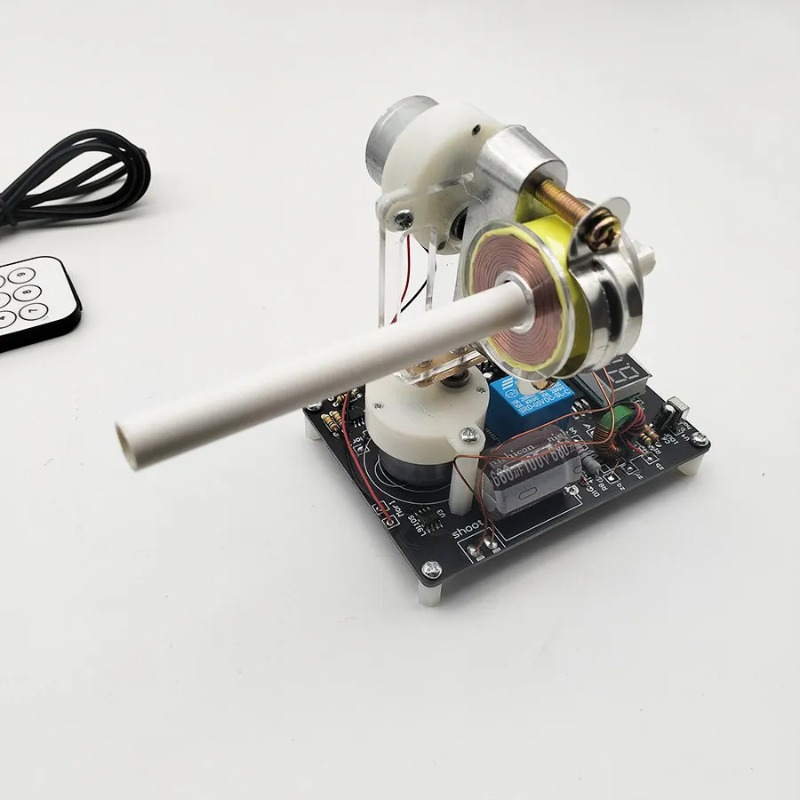 Kit DIY de Canhão Eletromagnét - Diy Electronics Store avaliação e preço