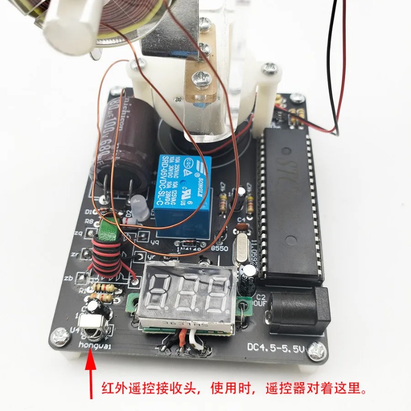 Kit DIY de Canhão Eletromagnét - Diy Electronics Store avaliação e preço
