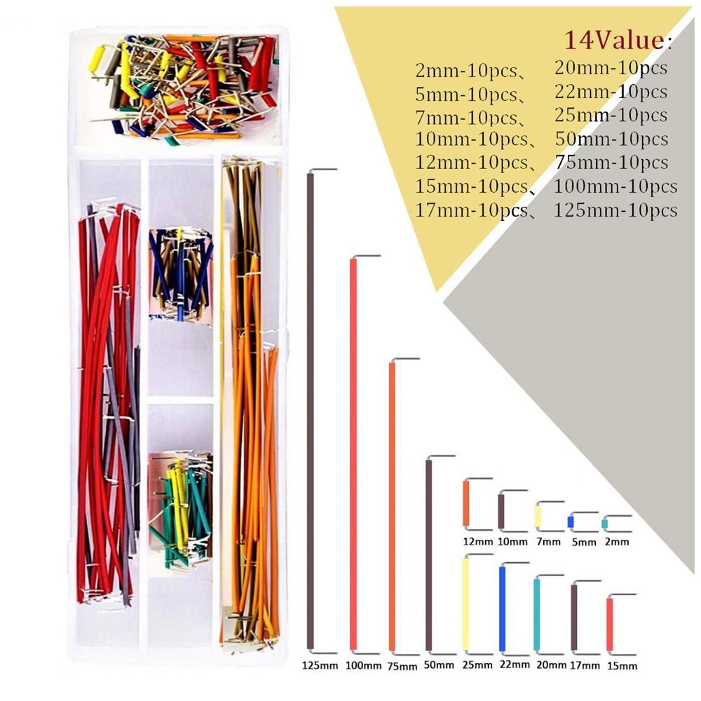 Kit de fio de ligação de tábua - Breadboard Jumper Wire avaliação e preço