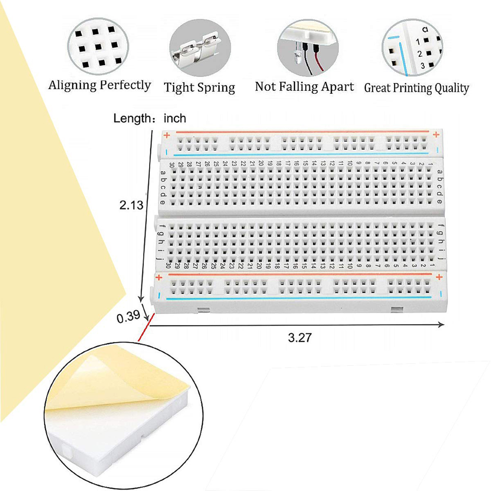 Kit de fio de ligação de tábua - Breadboard Jumper Wire avaliação e preço
