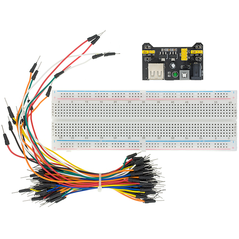 MB102 Prototype Bread Board Ki - Breadboard Jumper Wire avaliação e preço