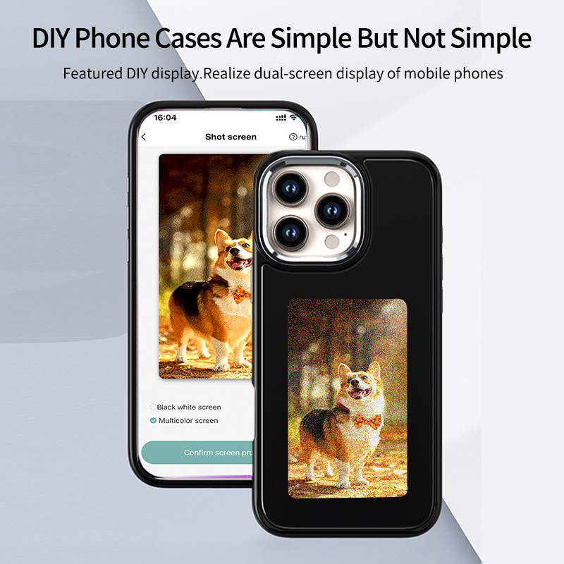 Capa de Telefone NFC Smart E-i - Diy Electronics Tpu avaliação e preço
