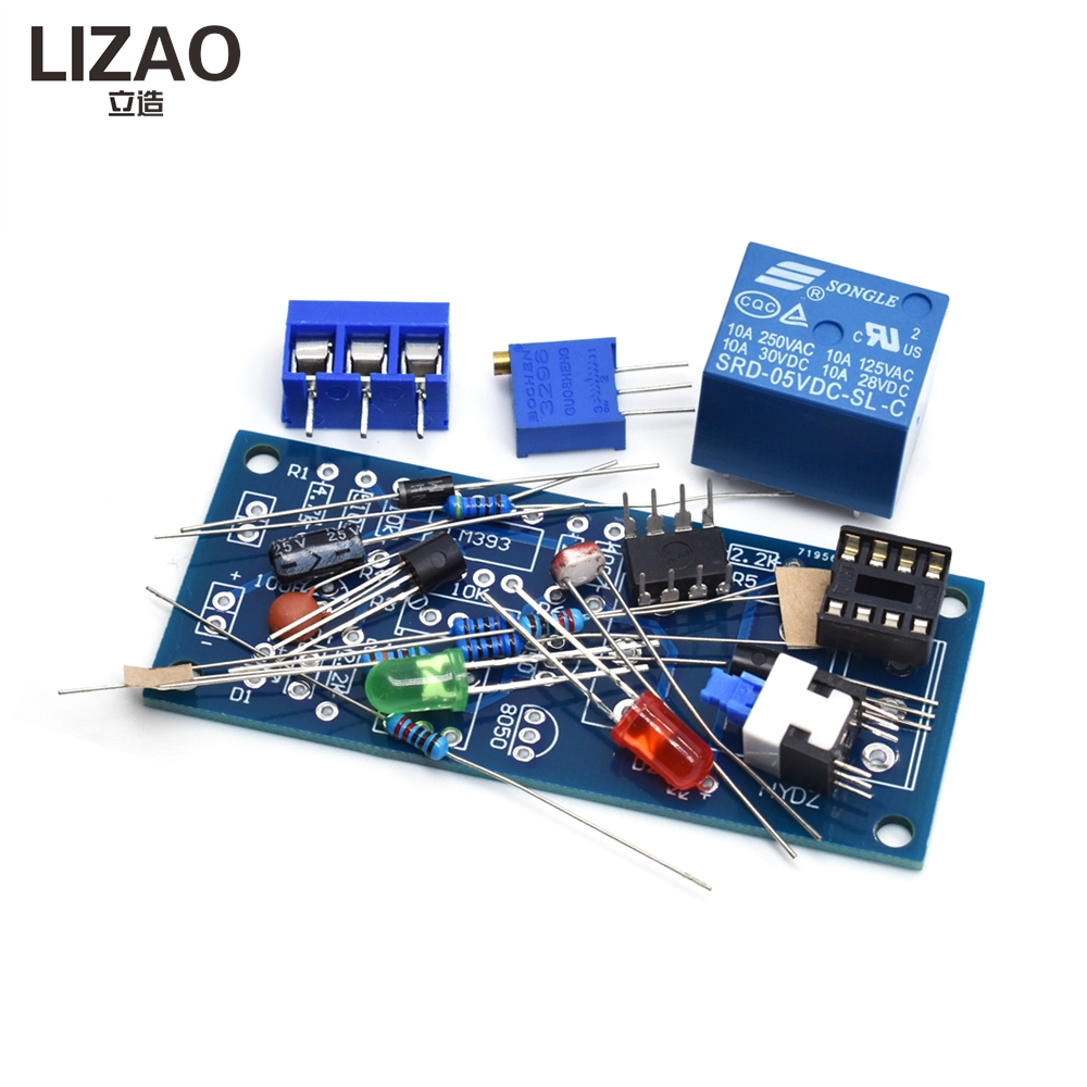 Kit DIY de Interruptor de Cont - Diy Electronics Lab avaliação e preço