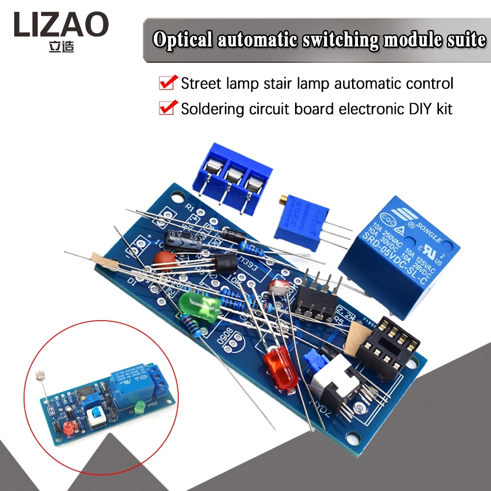 Kit DIY de Interruptor de Cont - Diy Electronics Lab avaliação e preço
