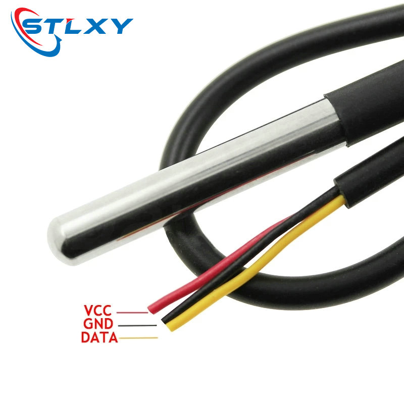 Pacote de 5 Peças de Sonda de  - Ds18B20 Temperature Sensor avaliação e preço