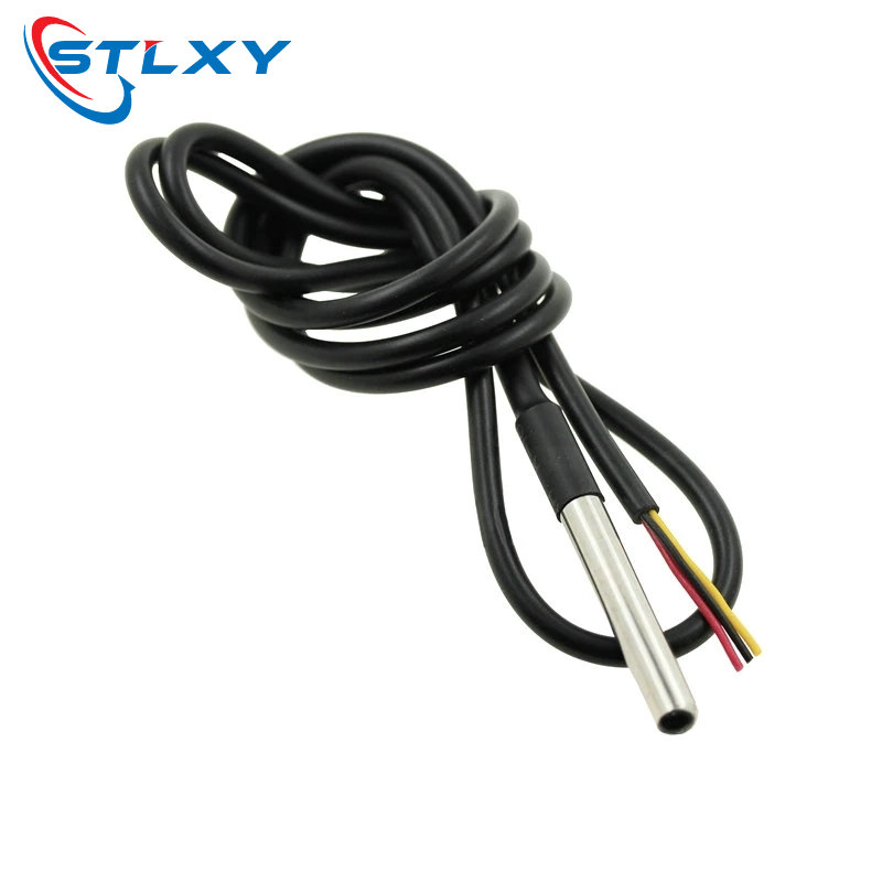 Pacote de 5 Peças de Sonda de  - Ds18B20 Temperature Sensor avaliação e preço