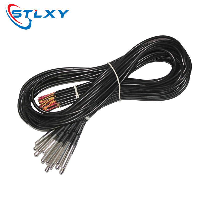 Pacote de 5 Peças de Sonda de  - Ds18B20 Temperature Sensor avaliação e preço