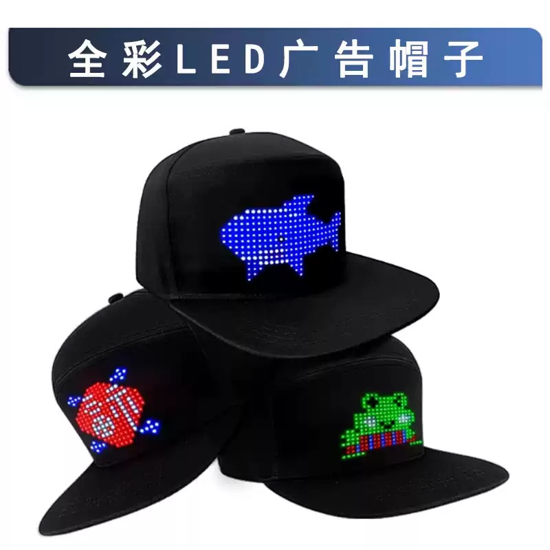 Chapéu LED com Display Eletrôn - Diy Electronics Store avaliação e preço