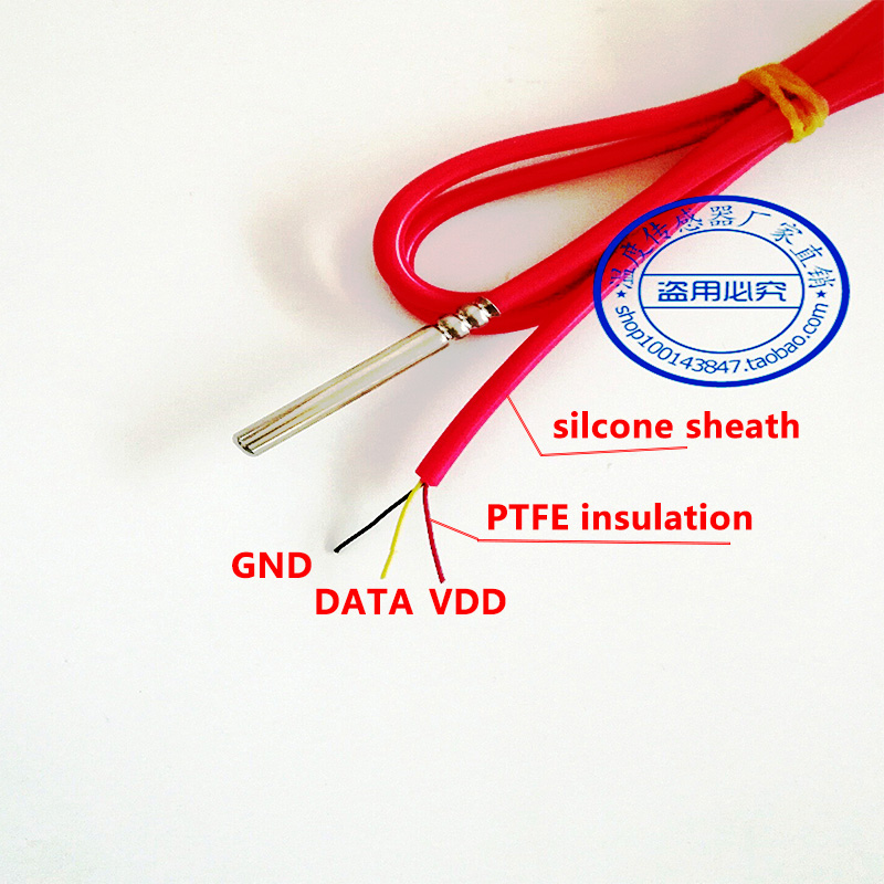 DS18B20 Sensor de temperatura  - Ds18B20 Temperature Sensor avaliação e preço